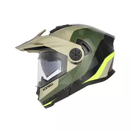 Acerbis Rider Modular Мотошлем Green Brown Зеленый