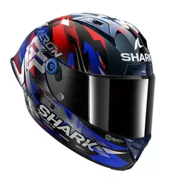 Shark Aeron Gp Fim Racing Replica Zarco Victory 2025 Синий