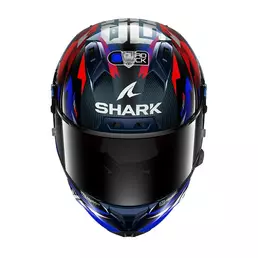 Shark Aeron Gp Fim Racing Replica Zarco Victory 2025 Синий