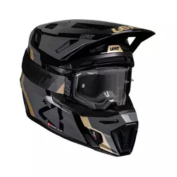 Leatt 8.5 V.25 Мотошлем Black Черный
