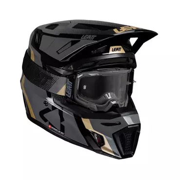 Leatt 8.5 V.25 Мотошлем Black Черный