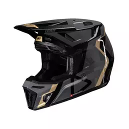 Leatt 8.5 V.25 Мотошлем Black Черный