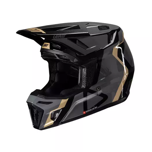Leatt 8.5 V.25 Мотошлем Black Черный