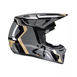 Leatt 8.5 V.25 Мотошлем Black Черный