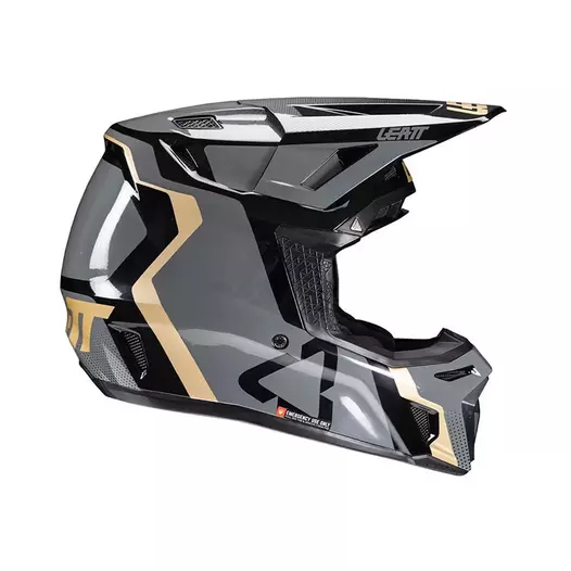 Leatt 8.5 V.25 Мотошлем Black Черный
