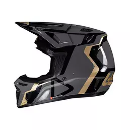 Leatt 8.5 V.25 Мотошлем Black Черный