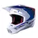 Alpinestars Honda Sm5 2206 Мотошлем White Blue Белый