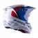Alpinestars Honda Sm5 2206 Мотошлем White Blue Белый