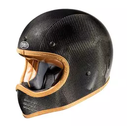 Premier Mx Platinum Edition Carbon Мотошлем Black Черный