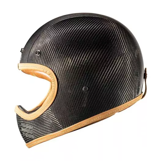 Premier Mx Platinum Edition Carbon Мотошлем Black Черный