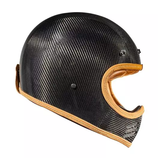 Premier Mx Platinum Edition Carbon Мотошлем Black Черный