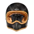 Premier Mx Platinum Edition Carbon Мотошлем Black Черный