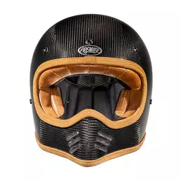 Premier Mx Platinum Edition Carbon Мотошлем Black Черный