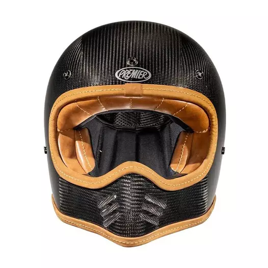 Premier Mx Platinum Edition Carbon Мотошлем Black Черный