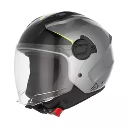 Acerbis Jet Levante Мотошлем Grey Yellow Желтый