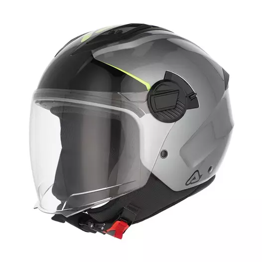 Acerbis Jet Levante Мотошлем Grey Yellow Желтый (размер: xs)