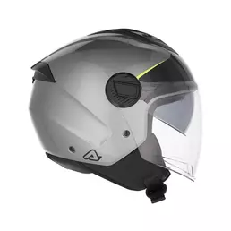 Acerbis Jet Levante Мотошлем Grey Yellow Желтый