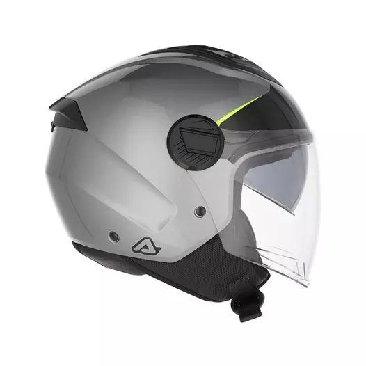 Acerbis Jet Levante Мотошлем Grey Yellow Желтый