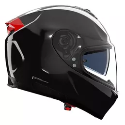 Nolan N80.8 Classico Nobile Мотошлем Black Red Черный