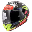 Ls2 Ff805 Thunder Carbon Gp Aero Aldeguer 25 Красный (размер: 2xl)