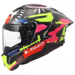 Ls2 Ff805 Thunder Carbon Gp Aero Aldeguer 25 Красный