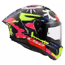 Ls2 Ff805 Thunder Carbon Gp Aero Aldeguer 25 Красный