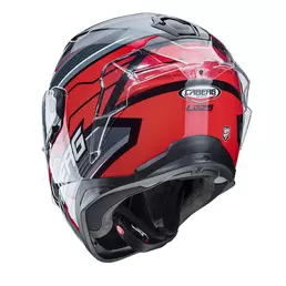 Caberg Drift Evo Lb29 Мотошлем Black Red Красный