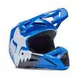 Fox V1 Shield Мотошлем Blue Синий (размер: m)