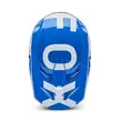 Fox V1 Shield Мотошлем Blue Синий