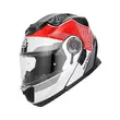 Acerbis Serel 2206 Modular Мотошлем White Red Красный (размер: xs)
