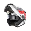 Acerbis Serel 2206 Modular Мотошлем White Red Красный