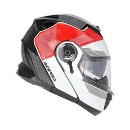 Acerbis Serel 2206 Modular Мотошлем White Red Красный