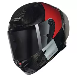 Nolan X-804 Rs Ultra Carbon Combo Gara Red Красный