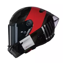 Nolan X-804 Rs Ultra Carbon Combo Gara Red Красный