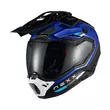 Nexx X.rally Raid Мотошлем Blue White Синий (размер: xs)