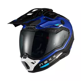 Nexx X.rally Raid Мотошлем Blue White Синий