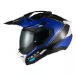 Nexx X.rally Raid Мотошлем Blue White Синий