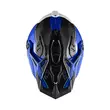 Nexx X.rally Raid Мотошлем Blue White Синий