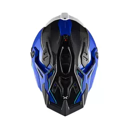 Nexx X.rally Raid Мотошлем Blue White Синий