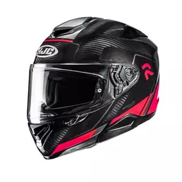 Hjc Rpha 72 Carbon Fynex Мотошлем Red Красный