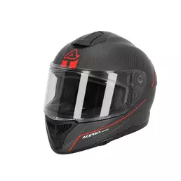 Acerbis Tarmak 2206 Мотошлем Black Red Красный
