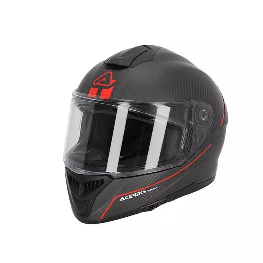 Acerbis Tarmak 2206 Мотошлем Black Red Красный (размер: xl)