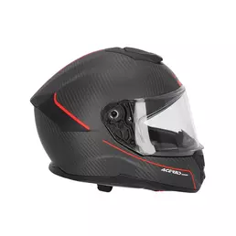 Acerbis Tarmak 2206 Мотошлем Black Red Красный