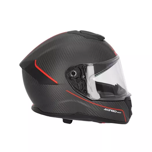Acerbis Tarmak 2206 Мотошлем Black Red Красный