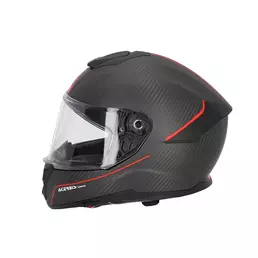 Acerbis Tarmak 2206 Мотошлем Black Red Красный