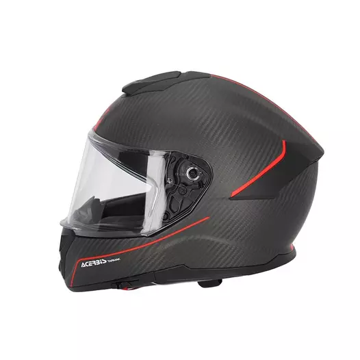 Acerbis Tarmak 2206 Мотошлем Black Red Красный