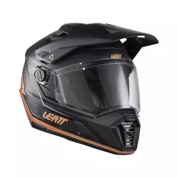 Leatt Adv 7.5 Мотошлем Kit Black Bronze Черный