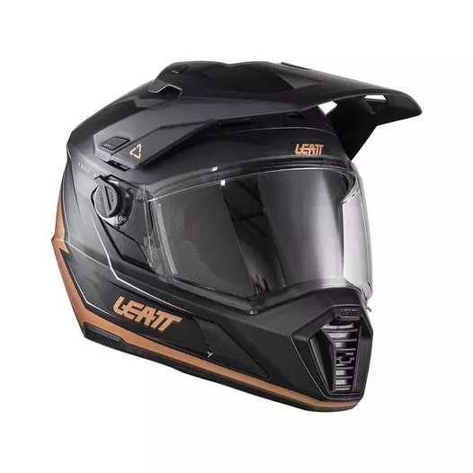 Leatt Adv 7.5 Мотошлем Kit Black Bronze Черный (размер: l)