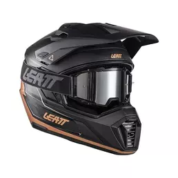 Leatt Adv 7.5 Мотошлем Kit Black Bronze Черный