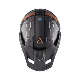 Leatt Adv 7.5 Мотошлем Kit Black Bronze Черный